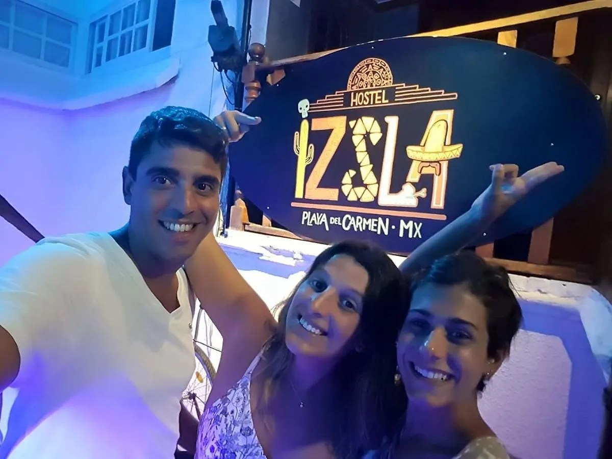 Izsla Hostel Playa Del Carmen 0*,