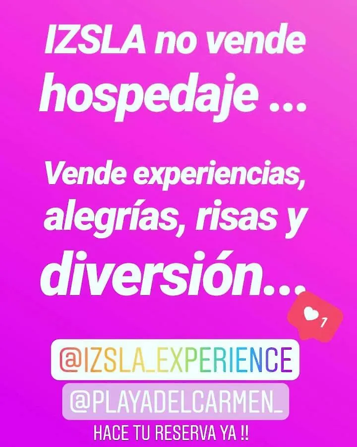 Izsla Hostel Playa Del Carmen Mexico