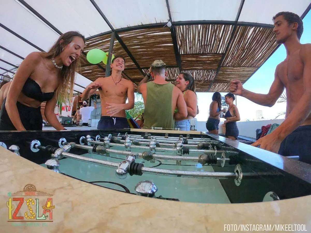 Izsla Hostel Playa Del Carmen 0*,  Mexico