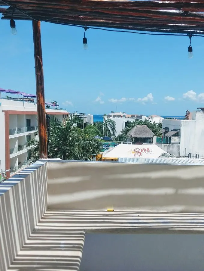 Izsla Hostel Playa Del Carmen